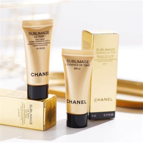 serum de teint chanel